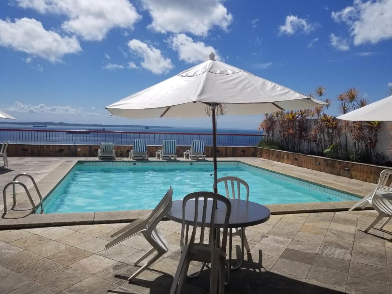 萨尔瓦多Sol Vitoria Marina - Mahi Mahi - Corredor Da Vitoria公寓 外观 照片