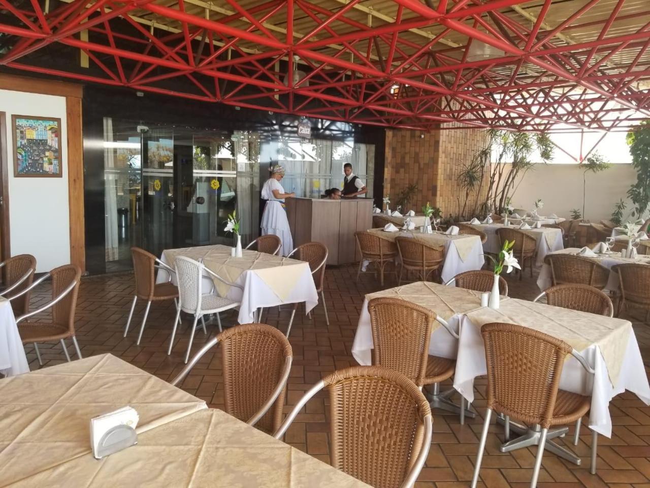 萨尔瓦多Sol Vitoria Marina - Mahi Mahi - Corredor Da Vitoria公寓 外观 照片